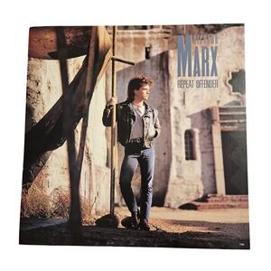 Richard Marx Repeat Offender 12x12 Double‎ Sided Flat Promo Poster 1989 Rock